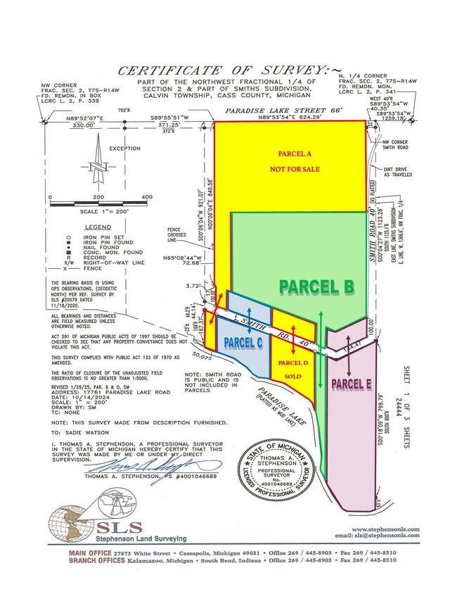 Colored Lots Blocked 2