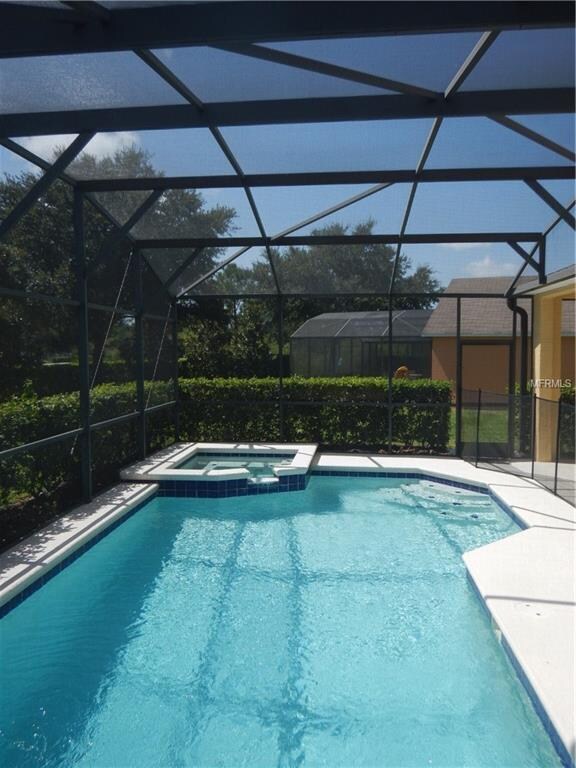 Pool and Spa