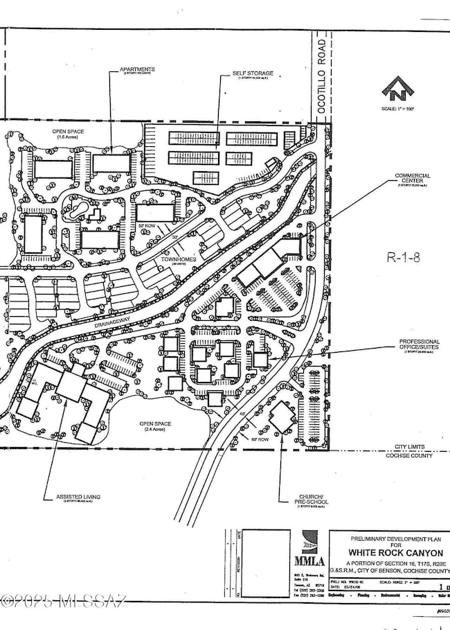 0 Ocotillo - White Rock 40 Acres Rd unit 22518280, Benson, AZ 85602 - photo 3