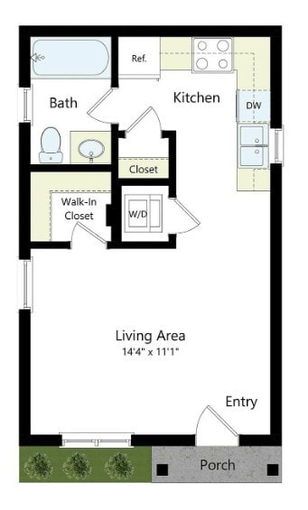 5401 Barlean Ranch unit 72B, Fort Worth, TX 76123 - photo 3