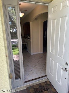 Entrance to property