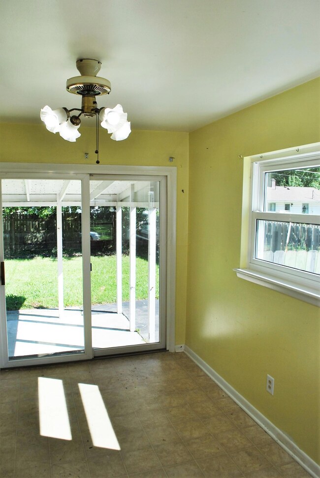 Eating area
