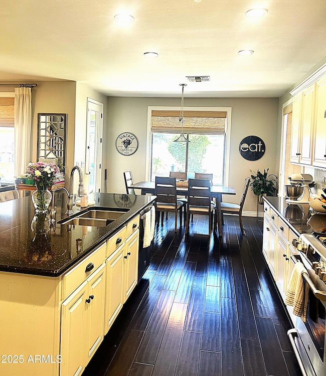 Morrison Ranch Kitchen 1