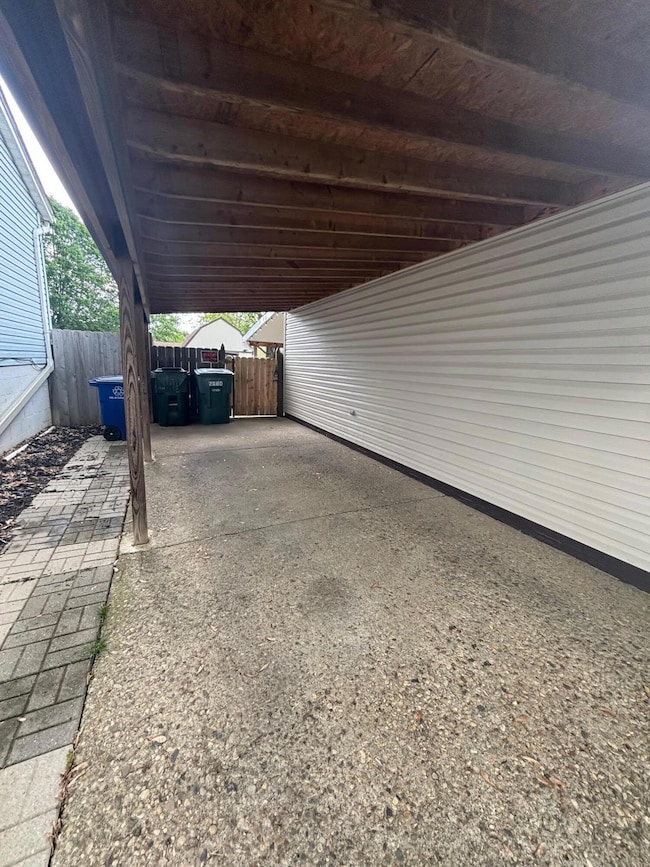 Carport Up Close