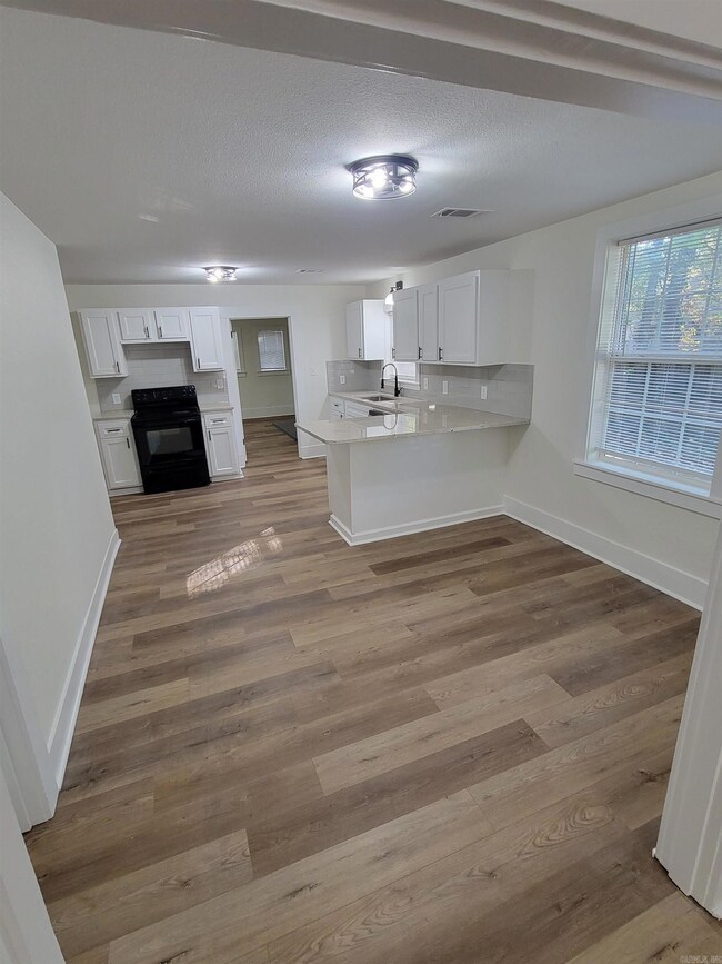 Common Kitchen/Dining- Unit #2 on left