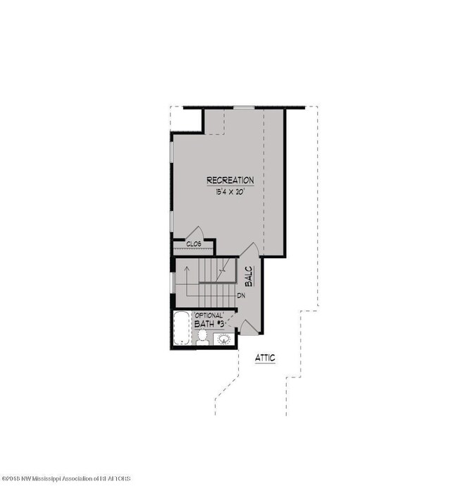 Roanoke Second Floor