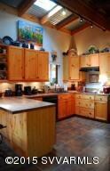 Naturally Lighted Kitchen