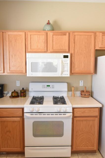 With a Gas Range