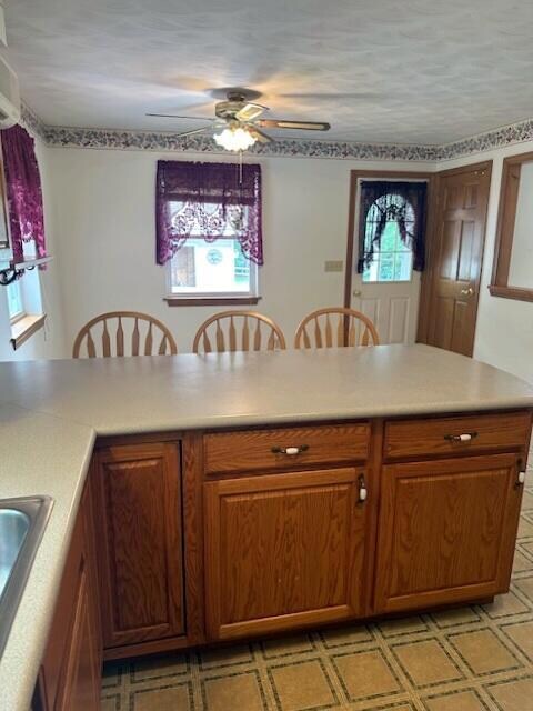 Eat-in kitchen