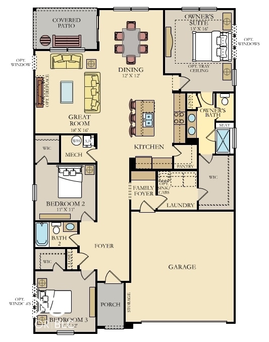 5393 Austell Dr, McCordsville, IN 46055 - photo 2