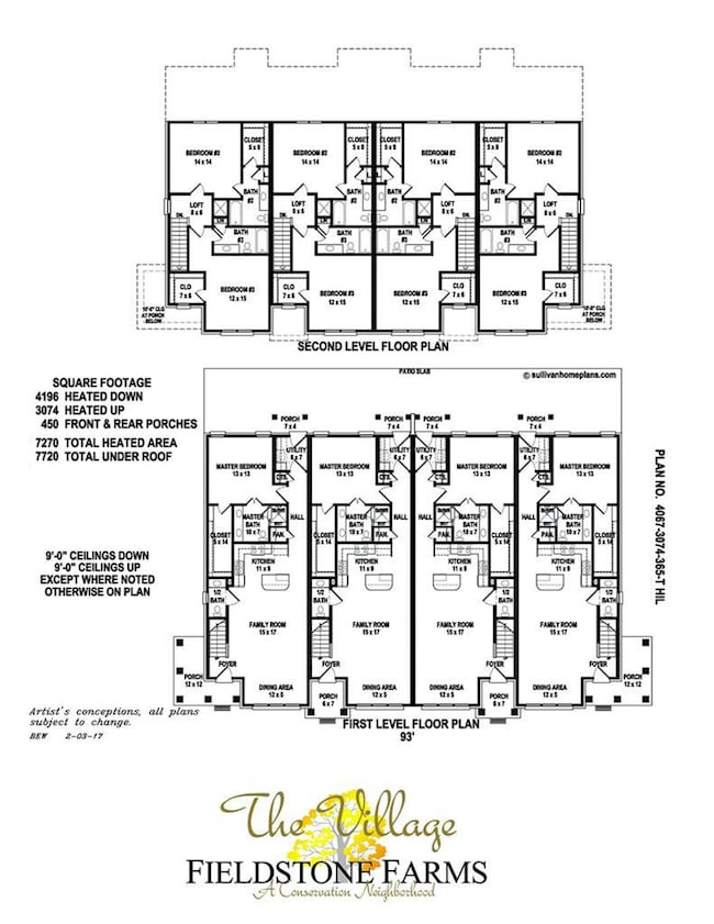 New Floorplan drawing