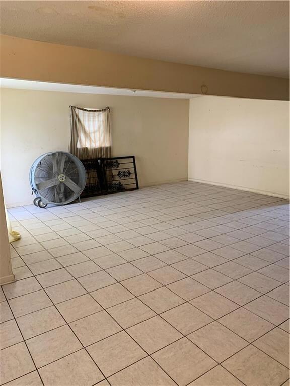 Dining room/living room