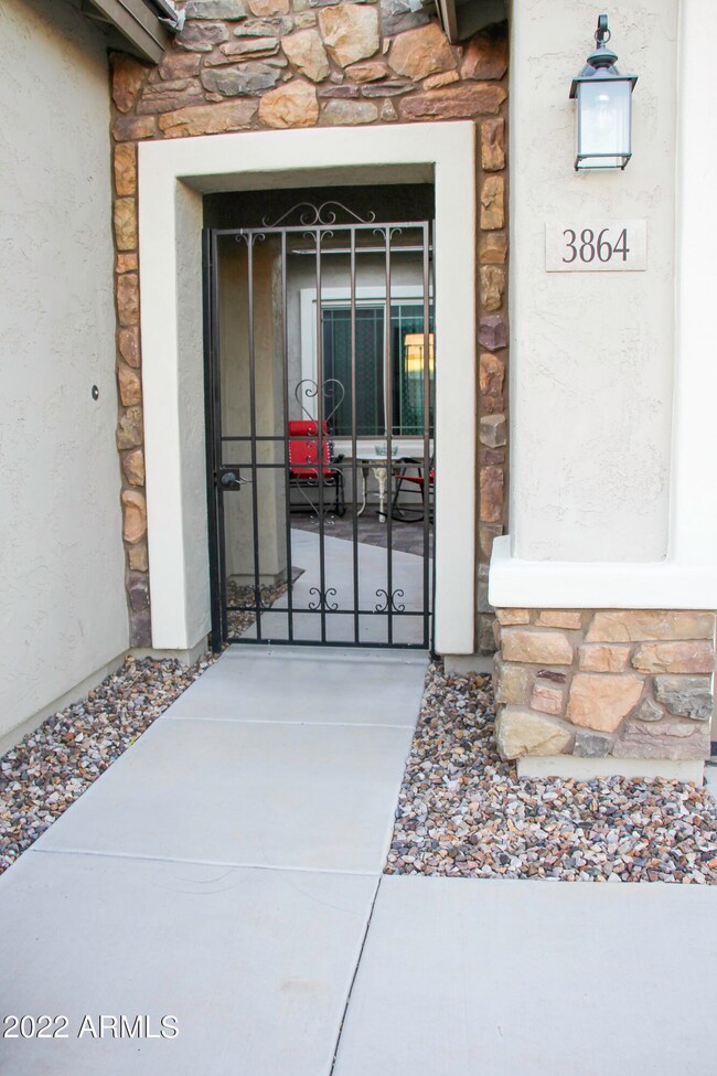 Courtyard Entry