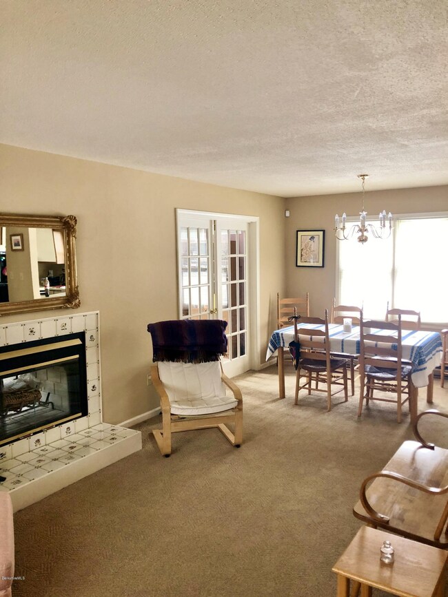 Living Room Dining Room