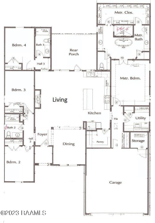 115 Sun Vista Plan