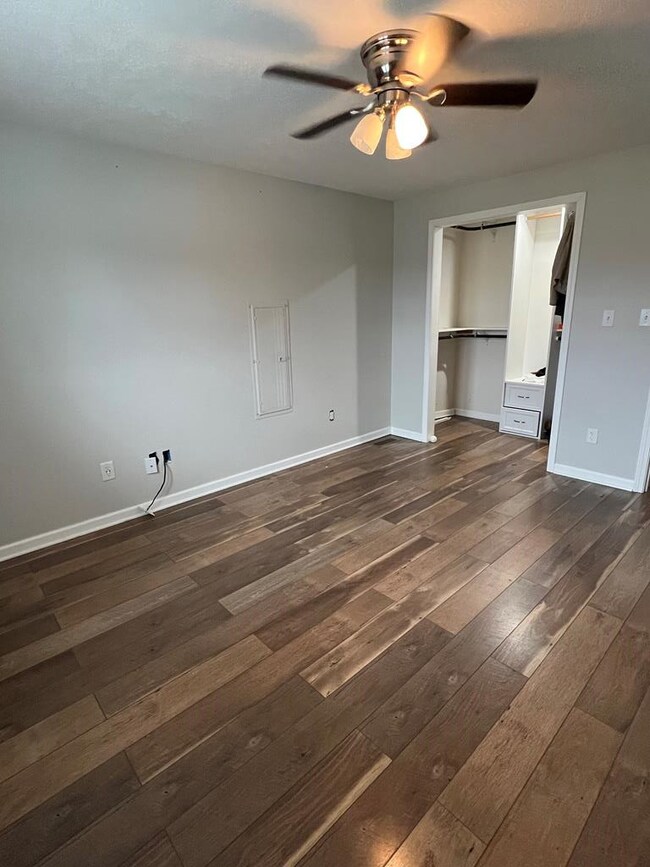 Master bedroom closet