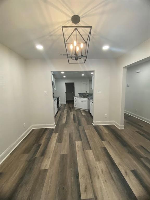 Dining Room with view of Kitchen