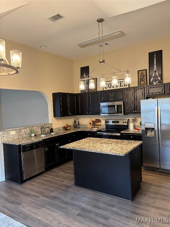 Spacious Kitchen