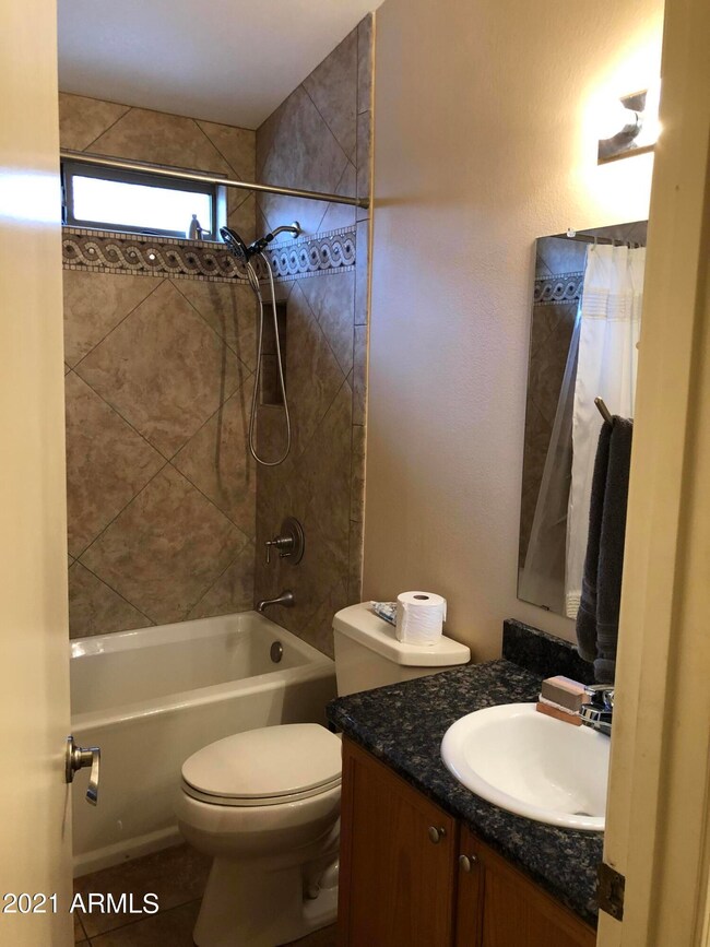 Renovated tile shower tub surround in ha