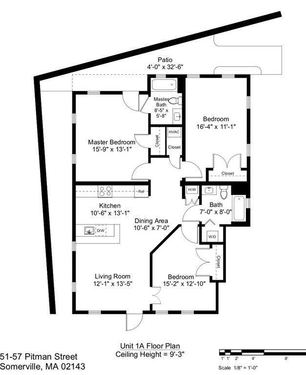 57 Pitman St unit 1, Somerville, MA 02143 - photo 2