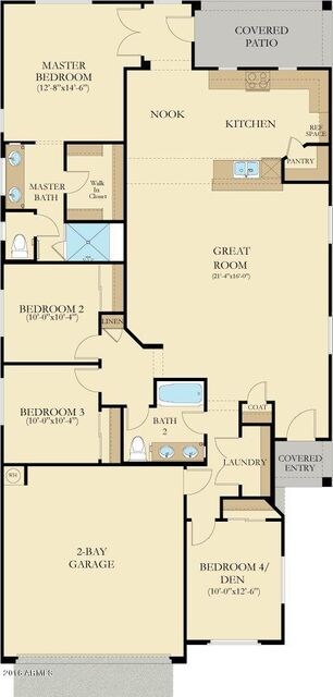 Barbaro Floor Plan
