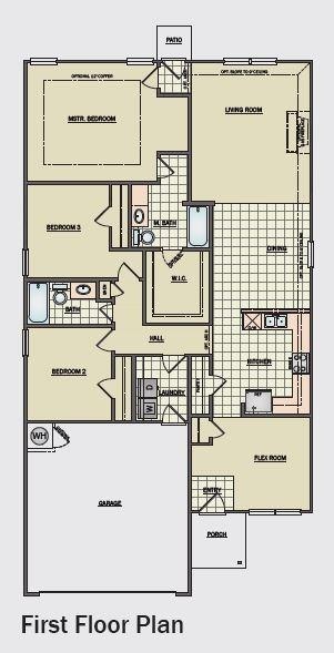 Photo is Artist Rendering, home is under construct