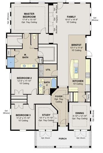 Kiawah Floorplan