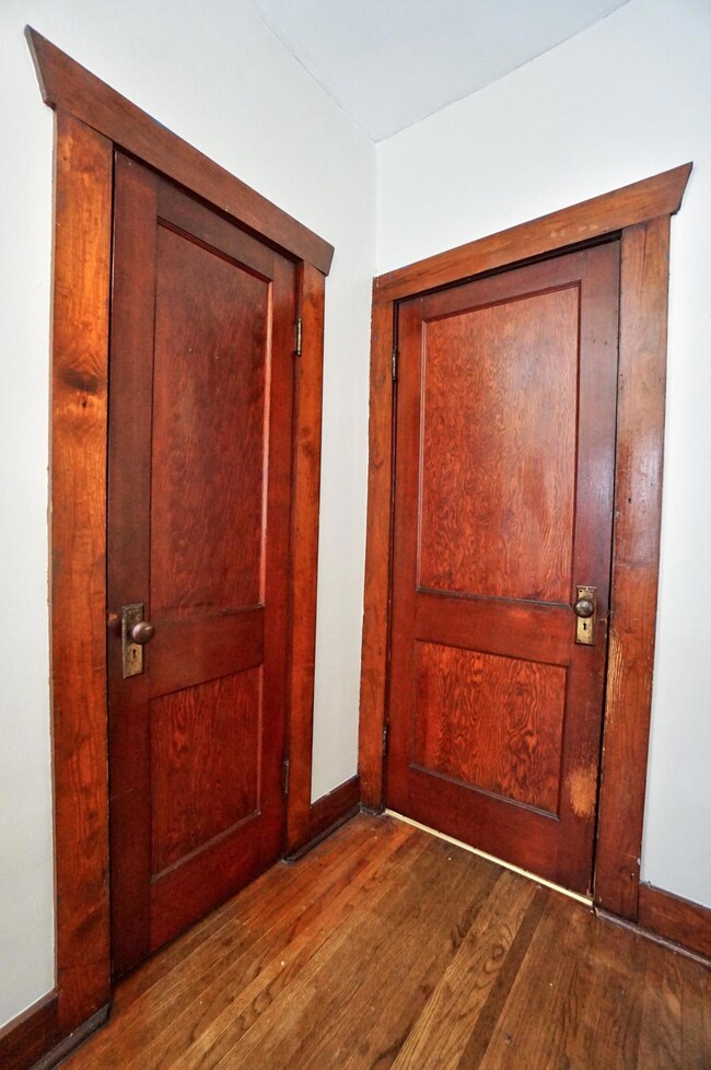 Original Doors and Trim