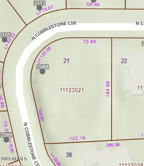 cobblestone parcel