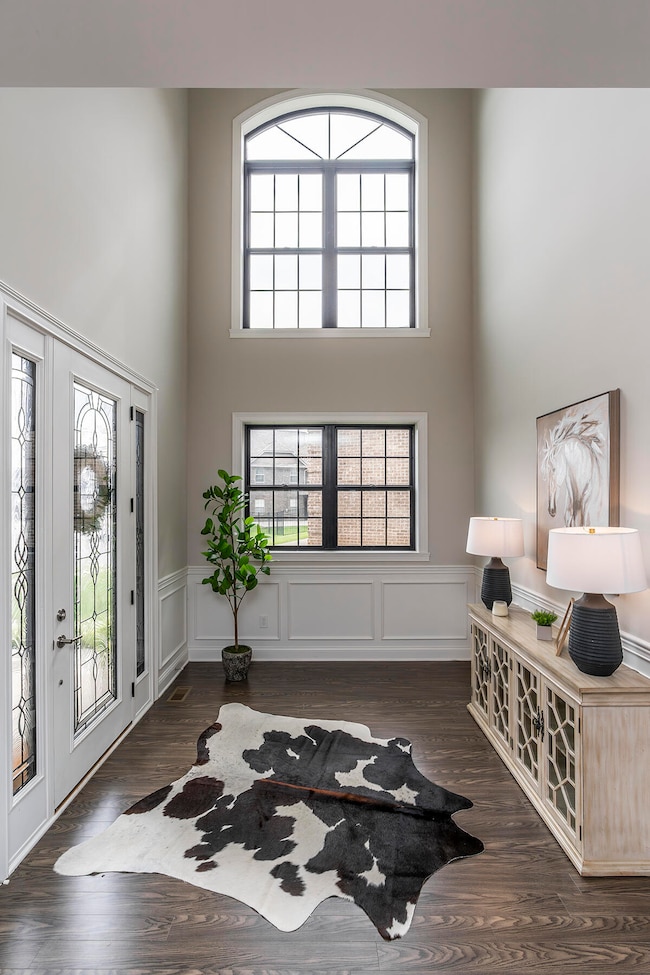 Two Story Foyer