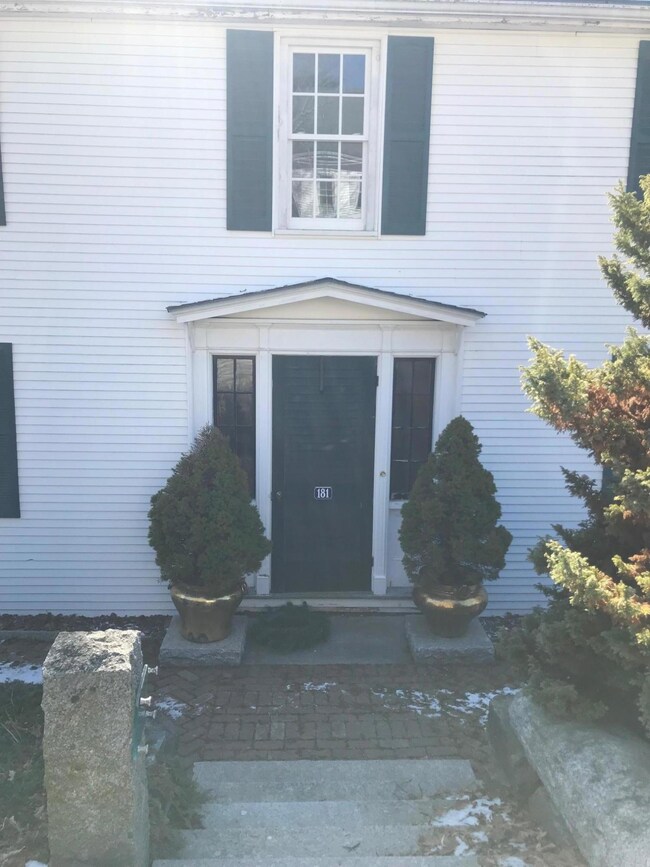 Front entrance