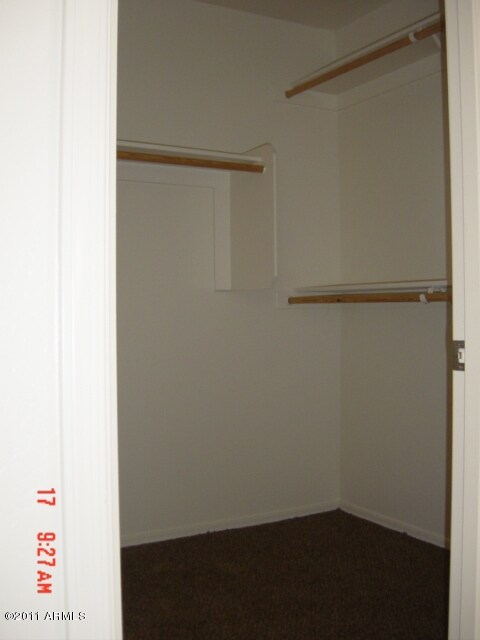 Walk-in-Master Closet