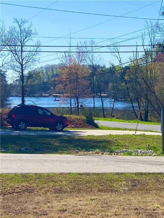 View from the front patio.