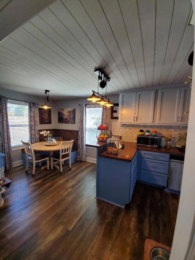 View of Kitchen from Family Room