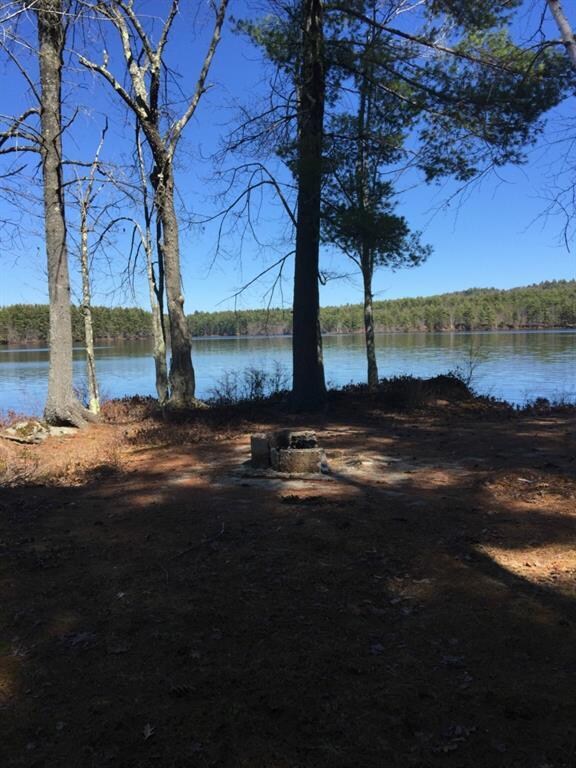 Enjoy an old fashioned campfire and...
