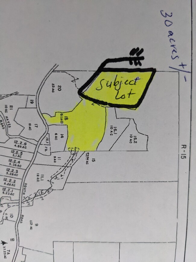 00 South Road Colored Tax