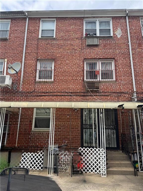 Back of home