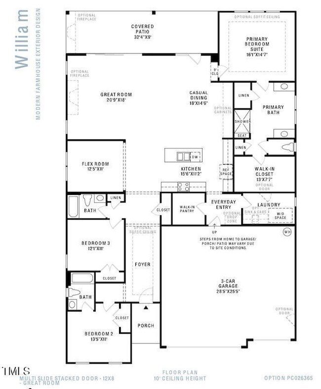 William Floor Plan 1