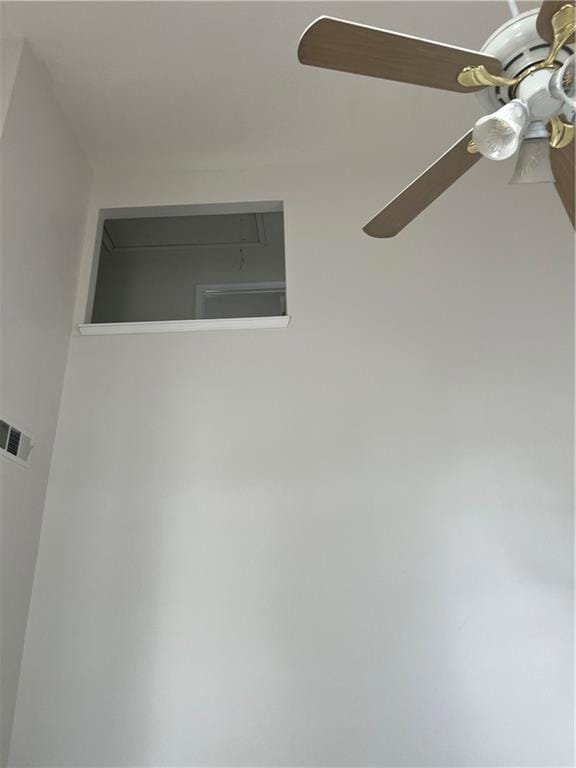 Overlooking family room