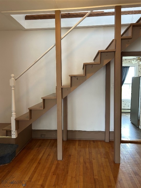 Stairs to attic