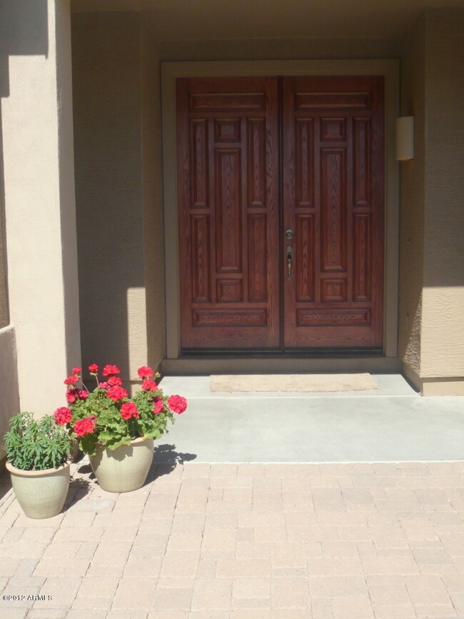 Front Entry Door