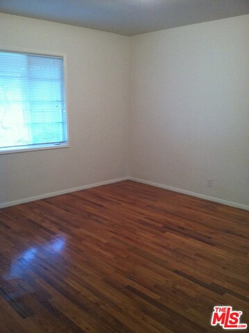 Two of three bedrooms