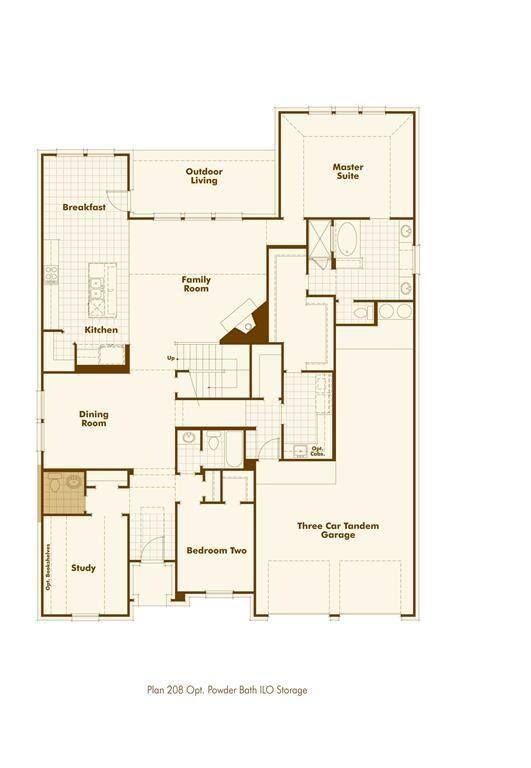 Opt. Powder Bath ILO Storage