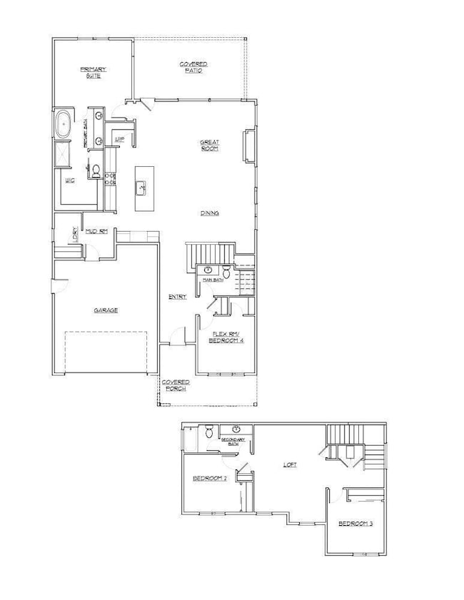 Siskiyou floorplan