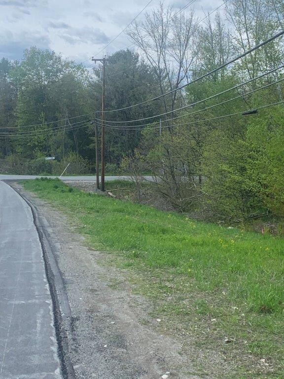 View from China Road