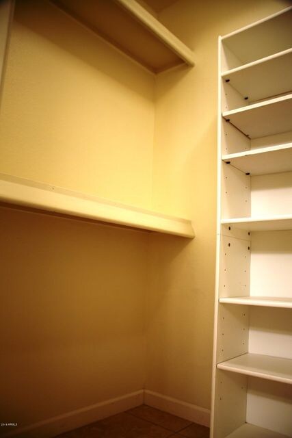 Walk In Master Closet