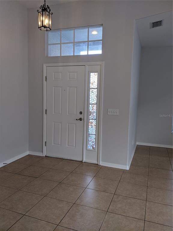 front door