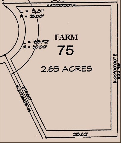 Lot #75 Plat