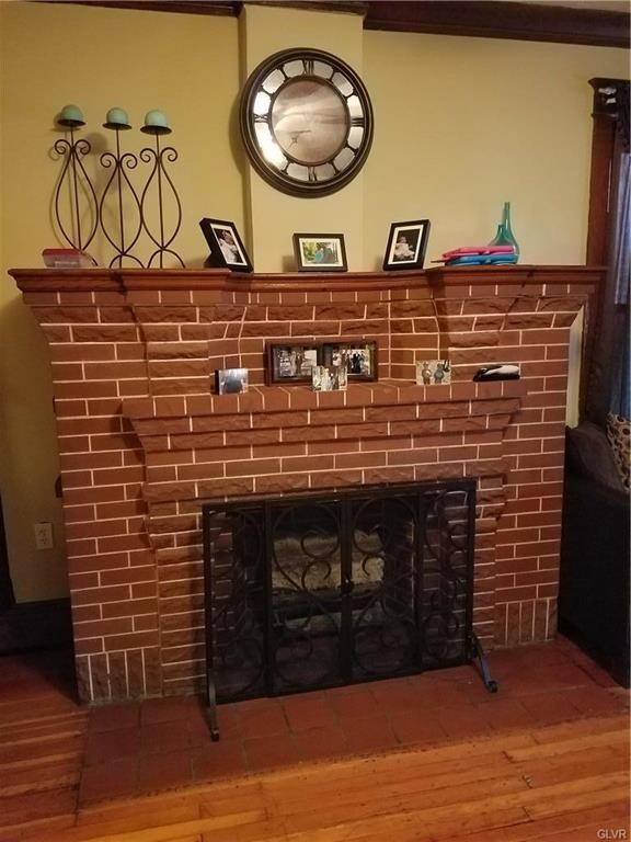 fireplace