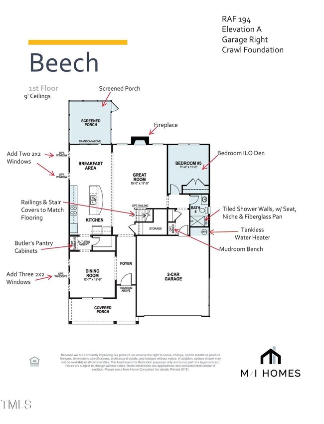 3105 Honeydew Dr unit Lot 194, Apex, NC 27562 - photo 3
